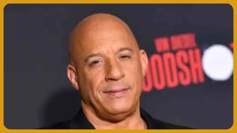 How Tall Is Vin Diesel